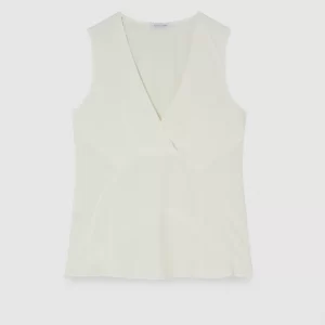 TOP SMANICATO ESSENTIAL PATRIZIA PEPE