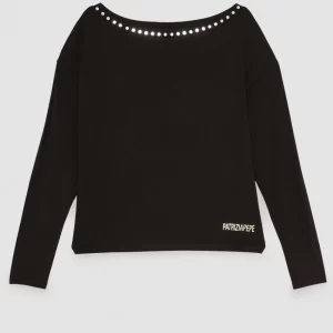 MAGLIA IN JERSEY PATRIZIA PEPE
