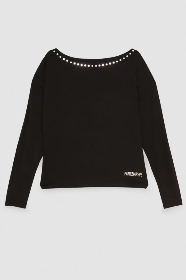 MAGLIA IN JERSEY PATRIZIA PEPE