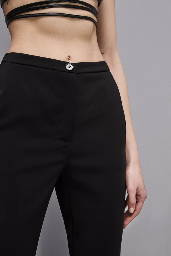 PANTALONE SIGARETTA ESSENTIAL PATRIZIA PEPE - immagine 8