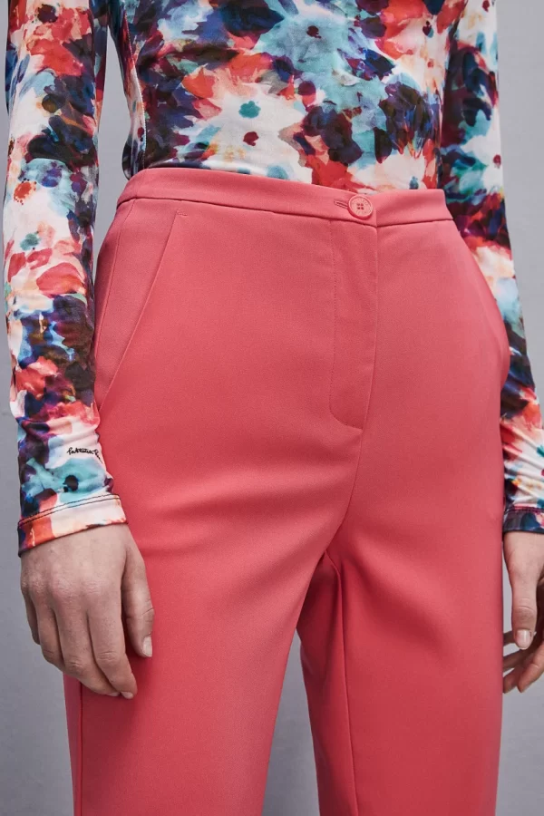 PANTALONE SIGARETTA ESSENTIAL PATRIZIA PEPE - immagine 5
