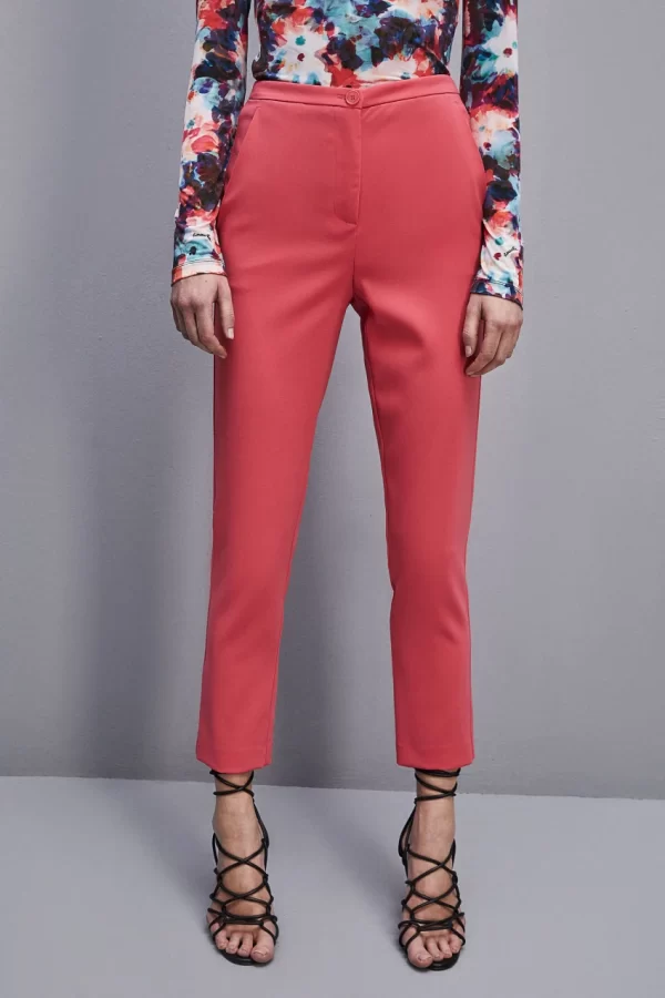 PANTALONE SIGARETTA ESSENTIAL PATRIZIA PEPE - immagine 3