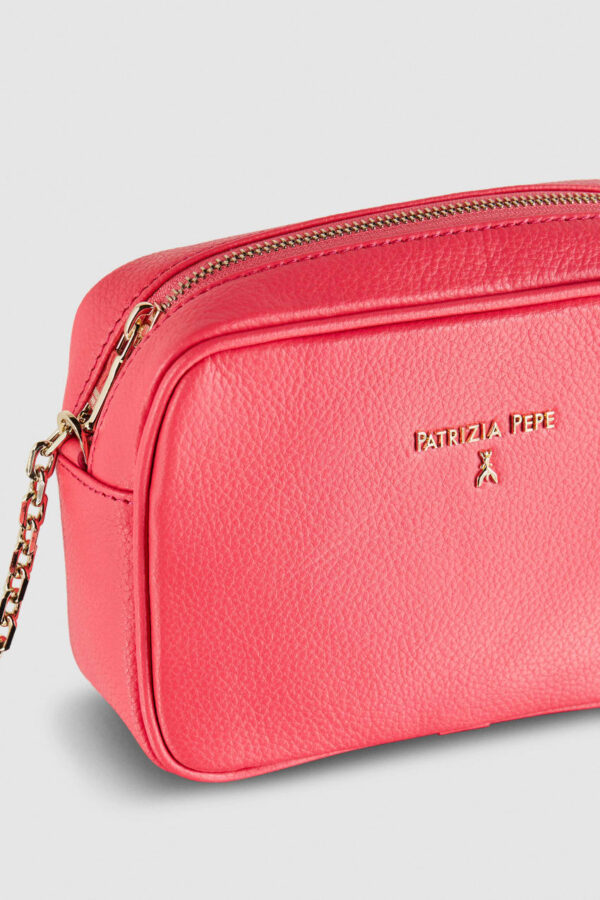 BORSA CON TRACOLLA IN PELLE - immagine 3