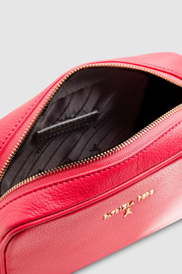 BORSA CON TRACOLLA IN PELLE - immagine 2