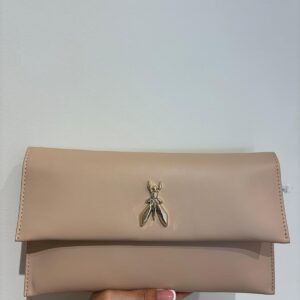 POCHETTE FLY IN PELLE CON CATENA PATRIZIA PEPE