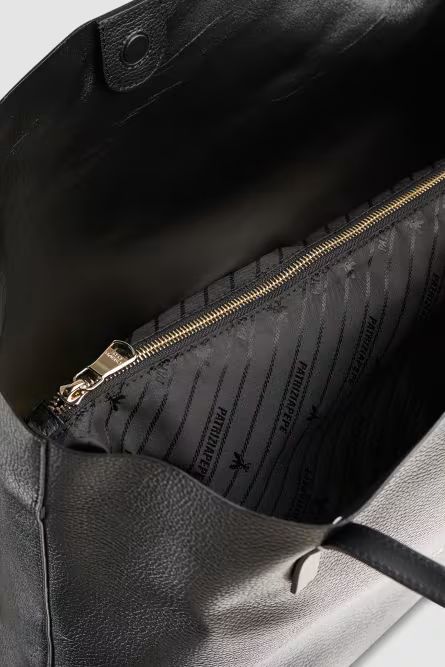 Borsa shopping Never Complete in pelle martellata Patrizia Pepe - immagine 3