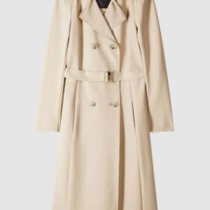 Trench con fibia in nylon bielastico Patrizia Pepe