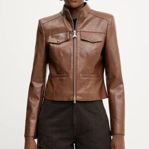 Giubbotto biker Patrizia Pepe