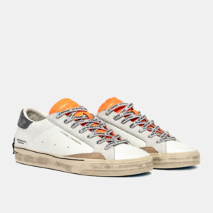 DISTRESSED 2.0 VIVID ORANGE CRIME LONDON